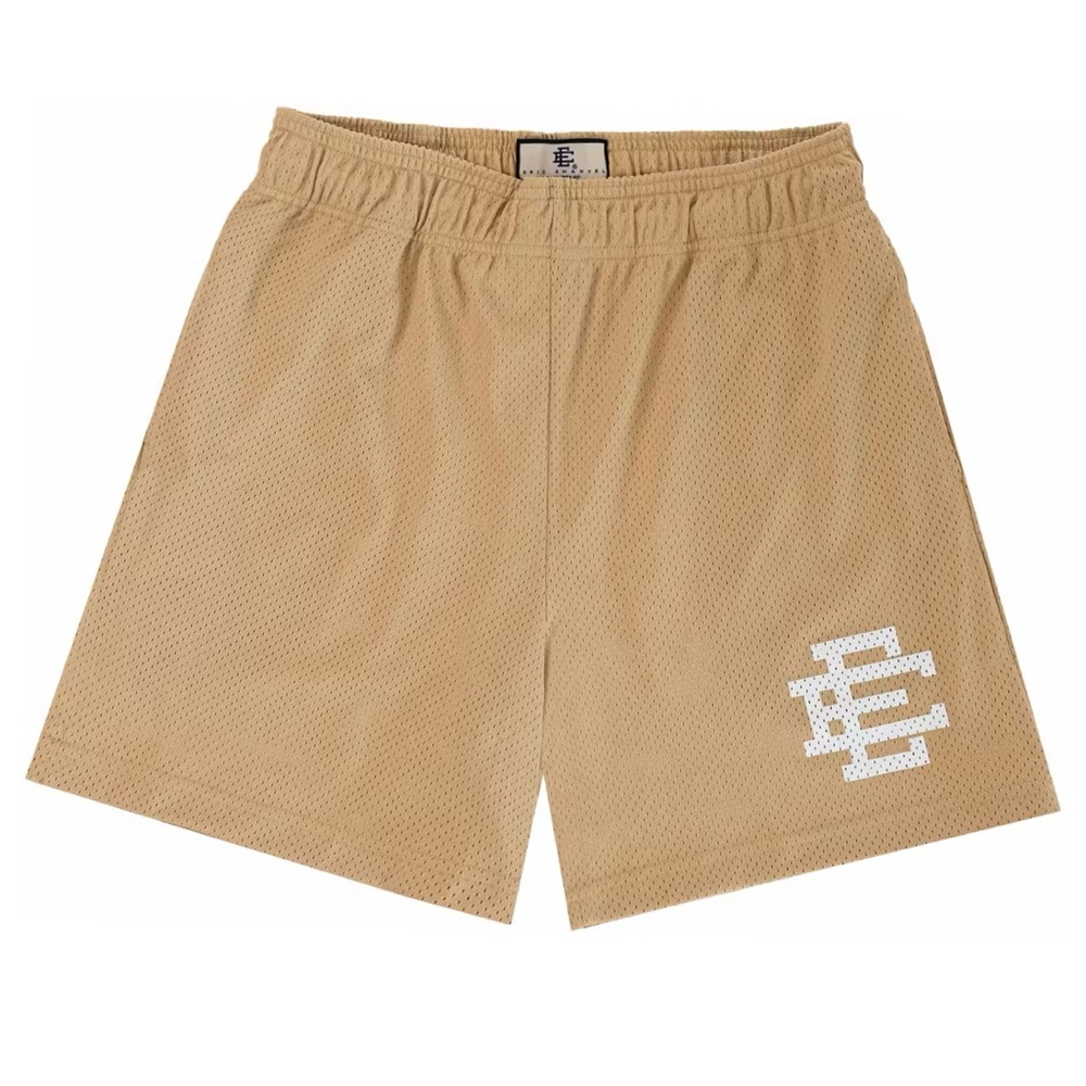 Eric Emanuel EE Basic Shorts Vegas Gold Size Small SS24